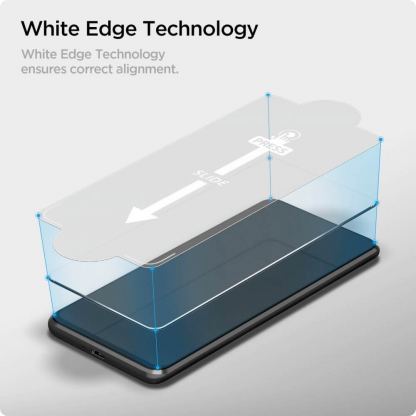 Spigen Tempered Glass GLAS.tR Slim 2 Pack - 2 броя стъклени защитни покрития за дисплея на Xiaomi Redmi Note 13 Pro 5G, Xiaomi Poco X6 (прозрачен) 9