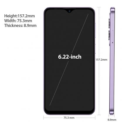 Ulefone Note 15 6.22&quot; Dual LTE 32GB/2GB RAM Purple 7