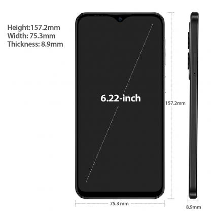 Ulefone Note 15 6.22&quot; Dual LTE 32GB/2GB RAM Black 7