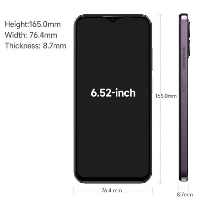 Ulefone Note 16 Pro 512GB 6.52&quot; Dual LTE Purple 6