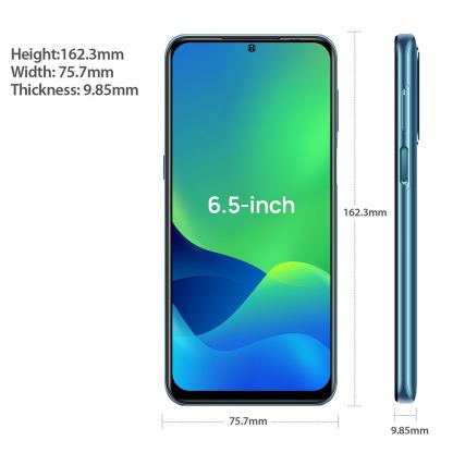 Ulefone Note 13P 6.5" 20MP 5180mAh 64GB/4GB RAM Blue 4