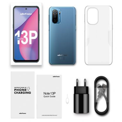 Ulefone Note 13P 6.5" 20MP 5180mAh 64GB/4GB RAM Blue 6