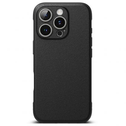 Ringke Onyx Case - силиконов (TPU) калъф за iPhone 16 Pro Max (черен) 2