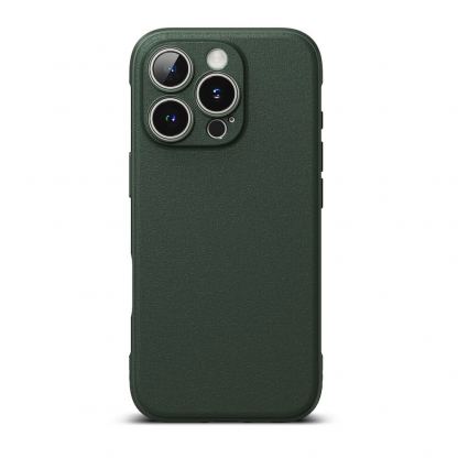 Ringke Onyx Case - силиконов (TPU) калъф за iPhone 16 Pro (зелен) 2