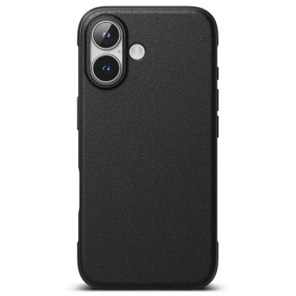 Ringke Onyx Case - силиконов (TPU) калъф за iPhone 16 Plus (черен) 2