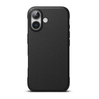 Ringke Onyx Case - силиконов (TPU) калъф за iPhone 16 (черен) 2