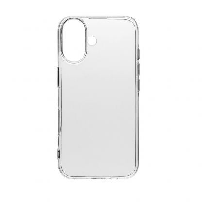 OBALME Basic Clear TPU Case - силиконов (TPU) калъф за iPhone 16 Plus (прозрачен)  2