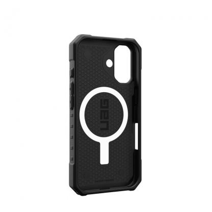 Urban Armor Gear Pathfinder MagSafe Case - удароустойчив хибриден кейс с MagSafe за iPhone 16 Plus (черен) 10