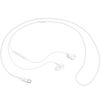 Samsung Earphones Tuned by AKG EO-IC100BW - слушалки с USB-C конектор за Samsung устройства и устройства с USB-C порт (бял) (bulk) 3