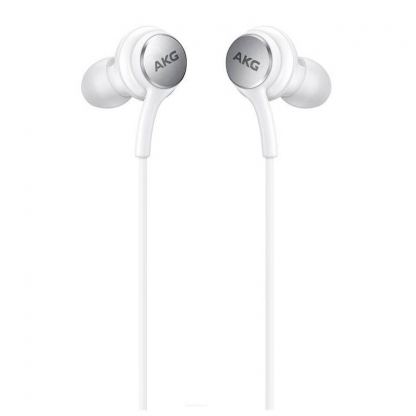 Samsung Earphones Tuned by AKG EO-IC100BW - слушалки с USB-C конектор за Samsung устройства и устройства с USB-C порт (бял) (bulk) 8