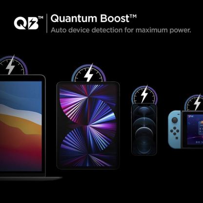 Spigen PC2000 ArcStation Dual Car Charger PD 65W - зарядно за кола с 2xUSB-C изхода с технология за бързо зареждане (черен) 7