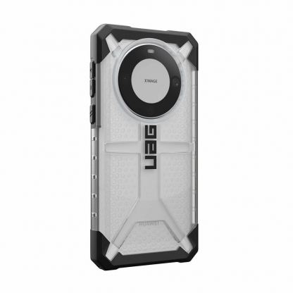 Urban Armor Gear Plasma Case - удароустойчив хибриден кейс за Huawei Mate 60 Pro (прозрачен) 2