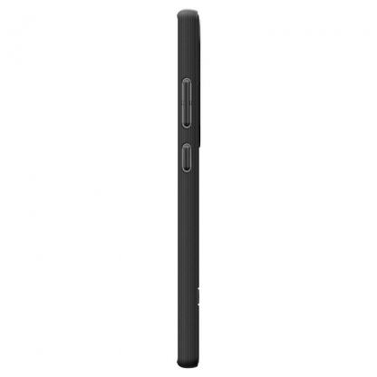 Spigen Caseology Parallax Case - силиконов (TPU) калъф с висока степен на защита за Samsung Galaxy S24 Ultra (черен)  3