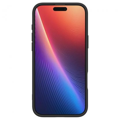 Spigen Cyrill Kajuk MagSafe Case - дизайнерски кожен кейс с MagSafe за iPhone 16 Pro Max (черен) 2