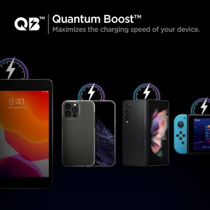 Spigen ArcStation Pro USB-C PD Wall Charger 27W - захранване за ел. мрежа с USB-C изход с технология за бързо зареждане (черен) 8