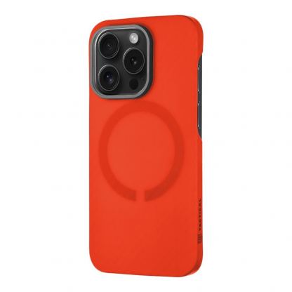 Tactical MagForce Aramid Bloody Mary Limited Edition Case - кевларен кейс с MagSafe за iPhone 14 Pro (червен) 3