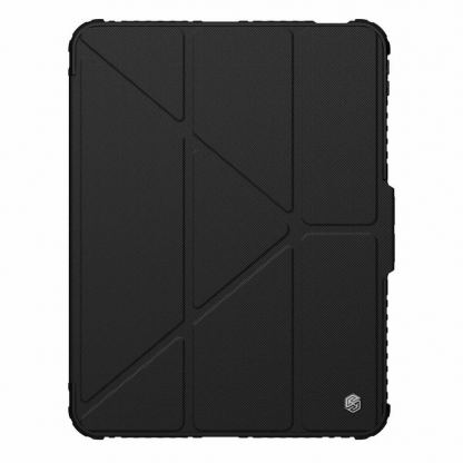Nillkin Bumper PRO Protective Stand Case - удароустойчив хибриден кейс за iPad Pro 13 (2024) (черен) 2