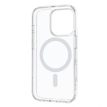 Benks Magnetic Lucent Pro Case - хибриден удароустойчив кейс с MagSafe за iPhone 16 Pro Max (прозрачен) 3