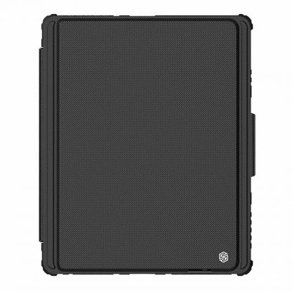 Nillkin Bumper Combo Keyboard Protective Case - удароустойчив кейс, с отделяща клавиатура и поставка за iPad Air 13 (2024), iPad Pro 12.9 M2 (2022), iPad Pro 12.9 M1 (2021), iPad Pro 12.9 (2020) (черен) 2