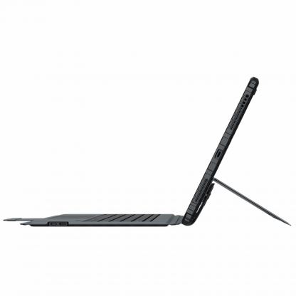 Nillkin Bumper Combo Keyboard Protective Case - удароустойчив кейс, с отделяща клавиатура и поставка за iPad Air 13 (2024), iPad Pro 12.9 M2 (2022), iPad Pro 12.9 M1 (2021), iPad Pro 12.9 (2020) (черен) 3