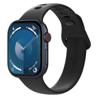 Spigen EliteShield EZ Fit Hybrid Glass Protector 2 Pack - 2 броя хибридни защитни покрития за дисплея на Apple Watch 10 42мм (2024) (прозрачен) 13