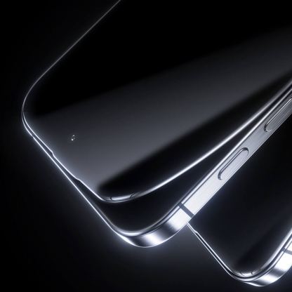 Benks Warrior Privacy Full Screen Tempered Glass - калено стъклено защитно покритие с определен ъгъл на виждане на iPhone 16 Pro (черен-прозрачен) 5