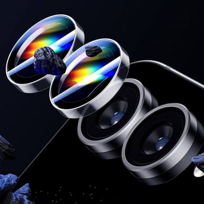 Benks Warrior Tempered Glass Camera Lens Protector - предпазни стъклени лещи за камерата на Samsung Galaxy Z Flip6 (черен) 5