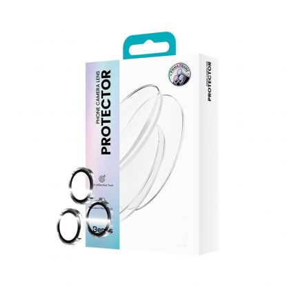 Benks Warrior Tempered Glass Camera Lens Protector - предпазни стъклени лещи за камерата на iPhone 16, iPhone 16 Plus (прозрачен) 2
