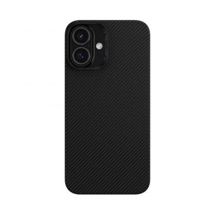 Benks Armor Air Kevlar Case 600D - кевларен кейс с MagSafe за iPhone 16 Plus (черен) 4