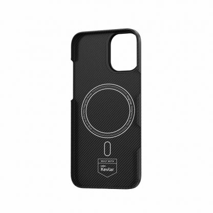 Benks Armor Air Kevlar Case 600D - кевларен кейс с MagSafe за iPhone 16 (черен) 3