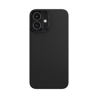 Benks Armor Air Kevlar Case 600D - кевларен кейс с MagSafe за iPhone 16 (черен) 4