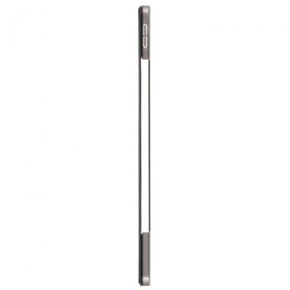 Spigen Smart Fold Case - кожен кейс и поставка за iPad Air 13 (2024) (черен) 4