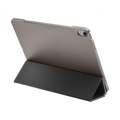 Spigen Smart Fold Case - кожен кейс и поставка за iPad Air 13 (2024) (черен) 5
