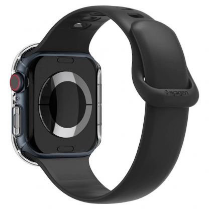 Spigen Thin Fit Case - качествен твърд кейс за Apple Watch 10 46мм (2024) (прозрачен) 2