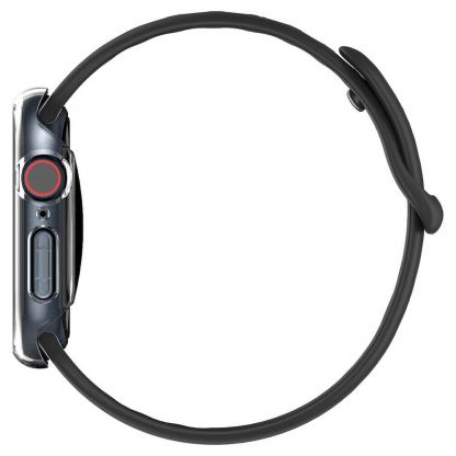 Spigen Thin Fit Case - качествен твърд кейс за Apple Watch 10 46мм (2024) (прозрачен) 4