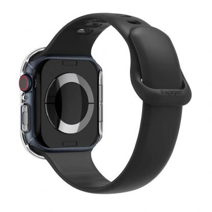 Spigen Thin Fit Case - качествен твърд кейс за Apple Watch 10 42мм (2024) (прозрачеен) 2
