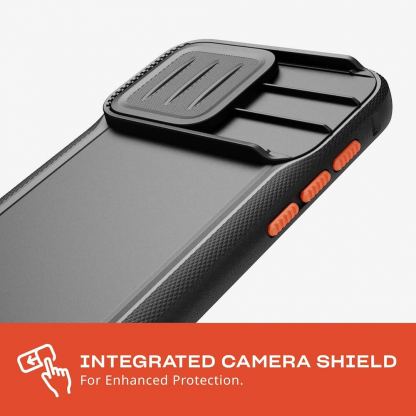 Tech21 EvoMax Magnetic Hybrid Case - хибриден удароустойчив кейс с MagSafe за iPhone 15 Pro (черен) 13