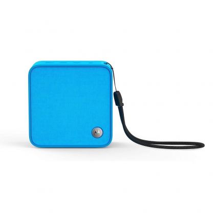 Motorola Sonic Boost Bluetooth Speaker 6W - портативен безжичен блутут спийкър за мобилни устройства (син) 2