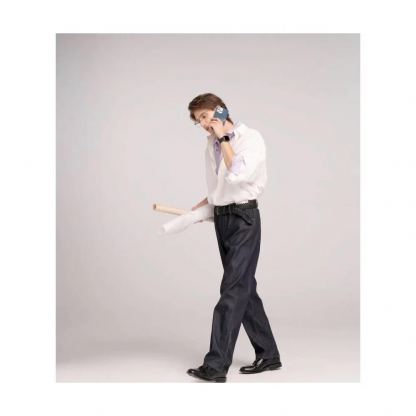 Pitaka MagEZ 5 Star Peak Milky Way Aramid Fiber Case - кевларен кейс с MagSafe за iPhone 16 Pro (син) 3