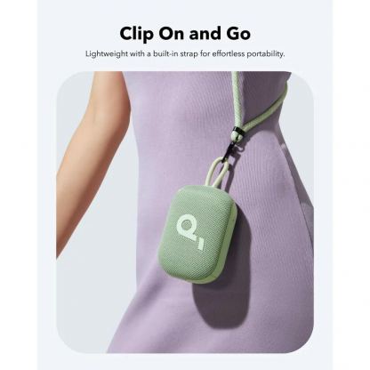 Anker SoundCore Select 4 Go Bluetooth Speaker - безжичен блутут спийкър за мобилни устройства (зелен) 4