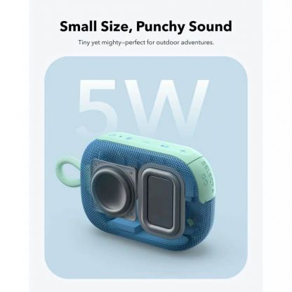 Anker SoundCore Select 4 Go Bluetooth Speaker - безжичен блутут спийкър за мобилни устройства (син) 2