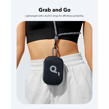 Anker SoundCore Select 4 Go Bluetooth Speaker - безжичен блутут спийкър за мобилни устройства (черен) 5