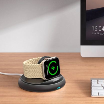 Joyroom JR-W12 Foldable Apple Watch Charger - преносима поставка (пад) за зареждане на Apple Watch (черен) 11