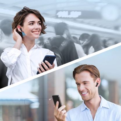 Joyroom TWS Bluetooth Earphones ENC JR-TL11 - безжични блутут слушалки със зареждащ кейс (черен) 2