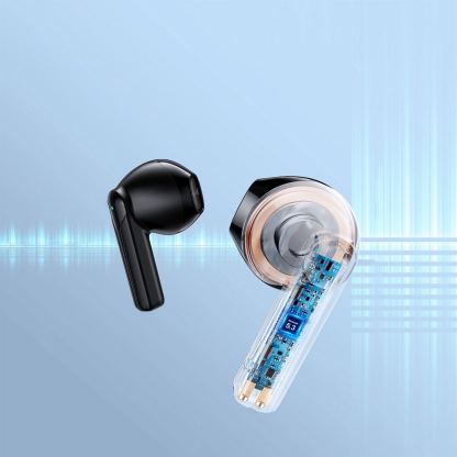 Joyroom TWS Bluetooth Earphones ENC JR-TL11 - безжични блутут слушалки със зареждащ кейс (черен) 3