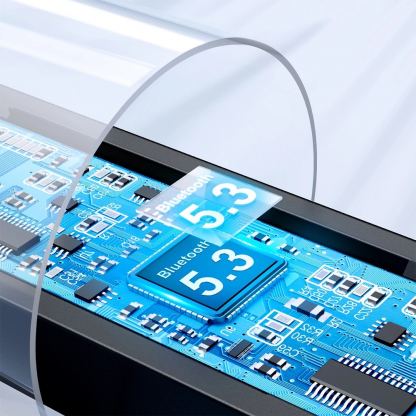 Joyroom TWS Bluetooth Earphones ENC JR-TL11 - безжични блутут слушалки със зареждащ кейс (черен) 8