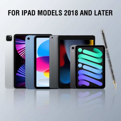 4smarts Active Pencil Pro Lucid Stylus - професионална писалка за iPad (прозрачен) 7
