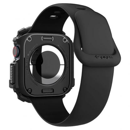 Spigen Rugged Armor Case - удароустойчив TPU кейс за Apple Watch 10 46мм (2024) (черен) 3