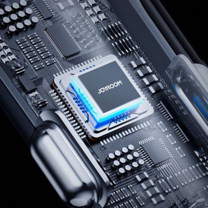 Joyroom Four Port Quick Car Charger 70W - зарядно за кола с 2xUSB-C и 2xUSB-A изходи с технология за бързо зареждане (тъмносив) 8