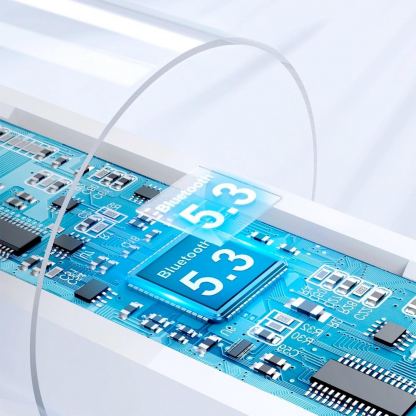 Joyroom TWS Bluetooth Earphones ENC JR-TL11 - безжични блутут слушалки със зареждащ кейс (бял) 4